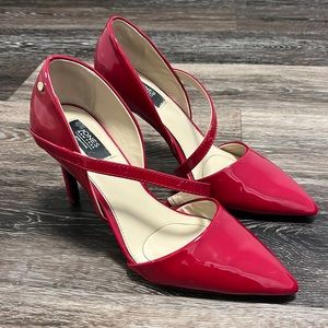 Jones New York red pumps